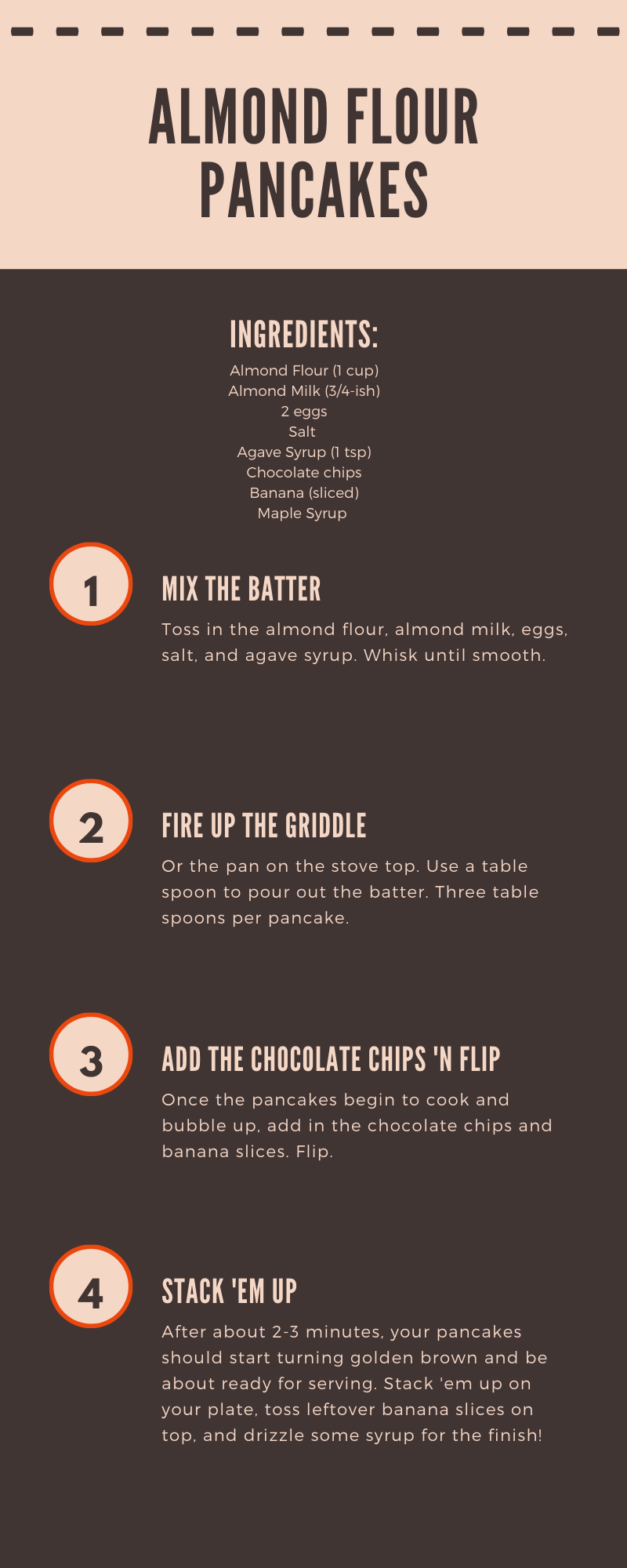 Red Reasons to Give to Charity Infographic